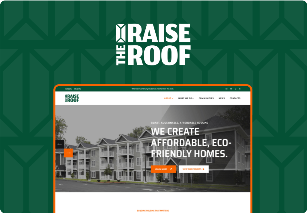 Raise the roof