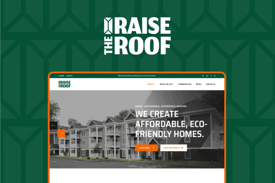Raise the roof