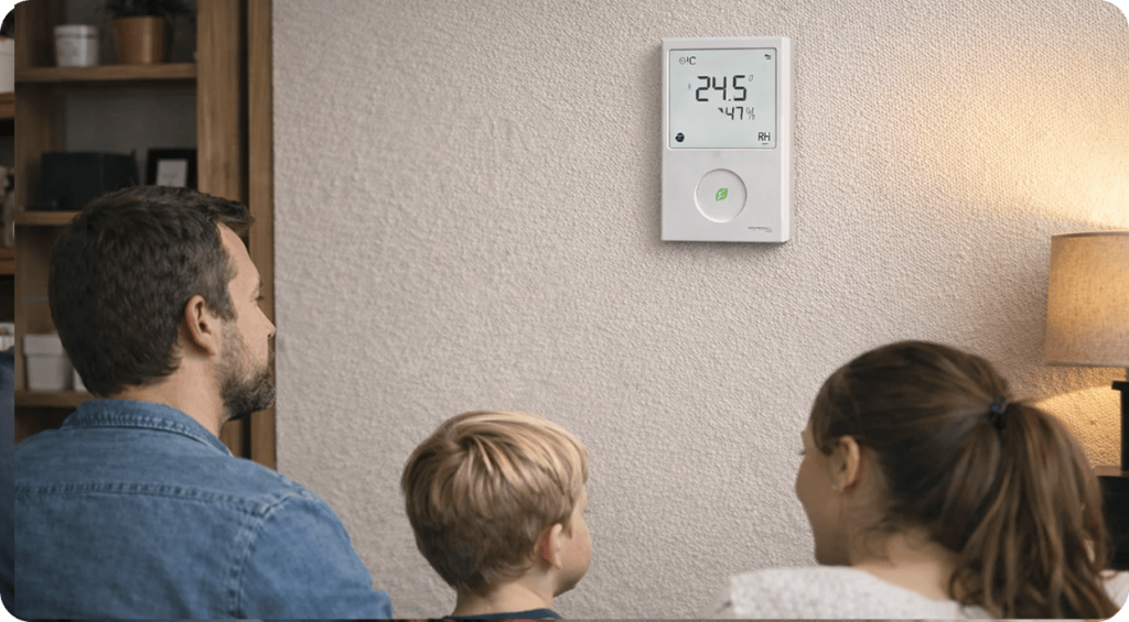 Do ar à compreensão: como a tecnologia está melhorando a saúde em ambientes internos.