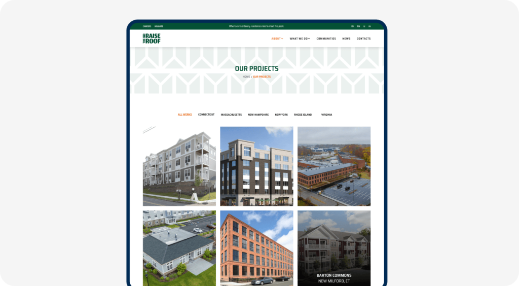 Building a Scalable Real Estate Platform