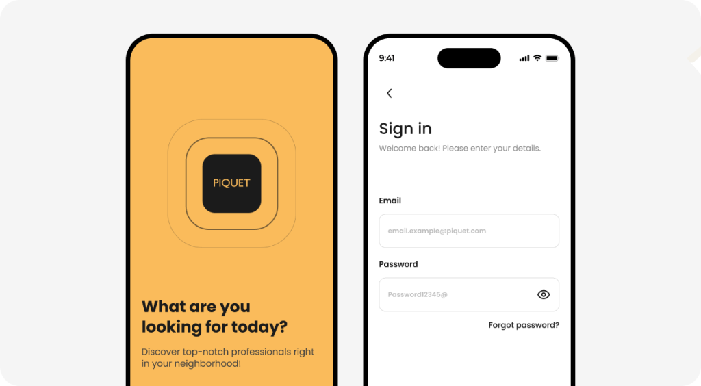 Piquet: How We Built a Service Marketplace Inspired by the Uber Experience for Everyday Gigs